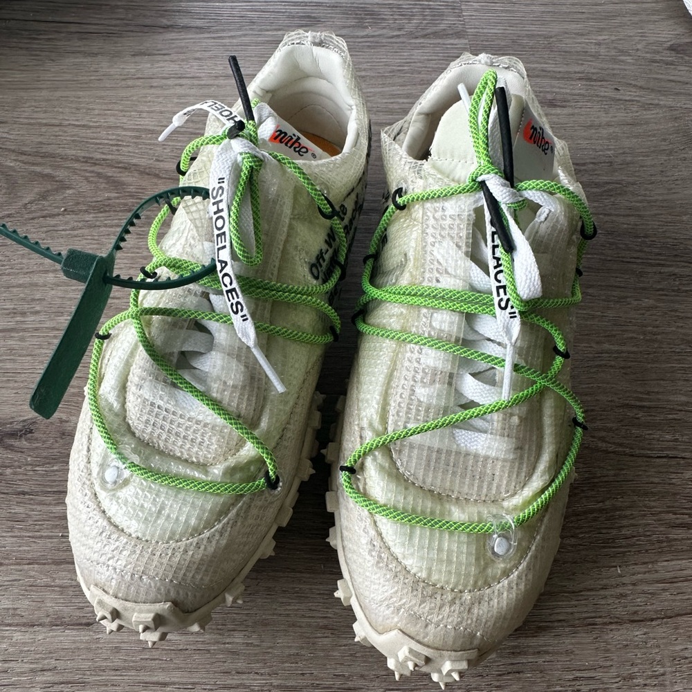 Nike Waffle Racer Off-White Women 8